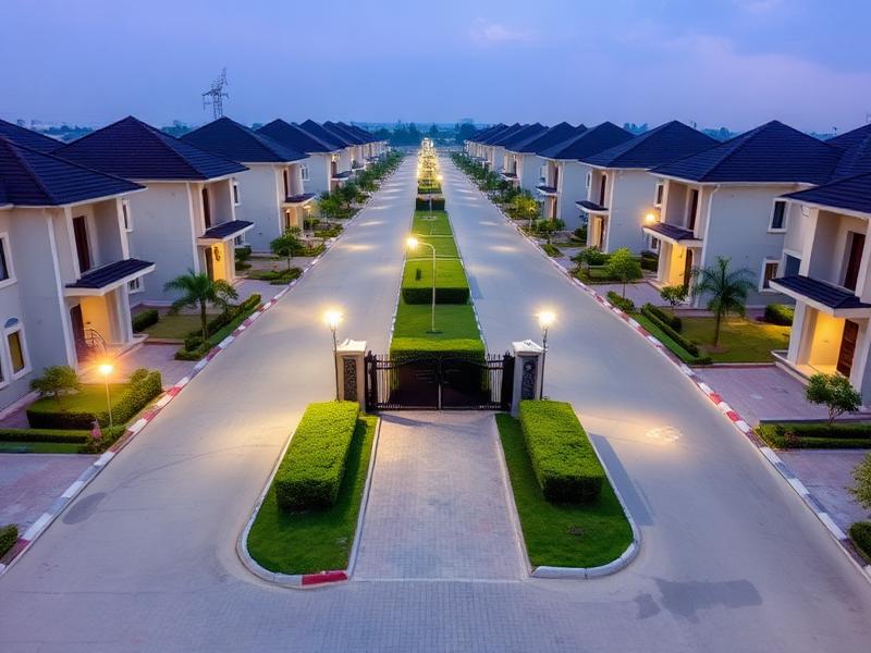 Our completed estate project