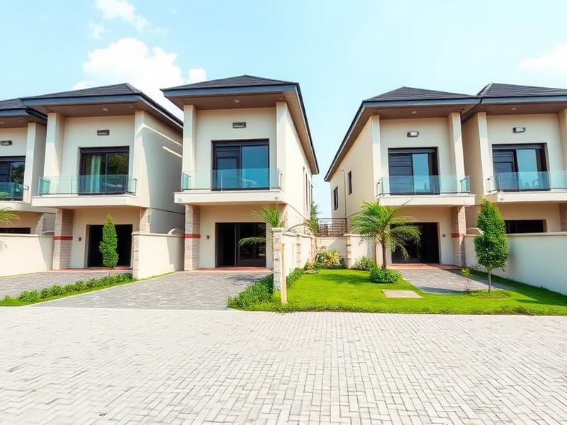 Modern Townhouse